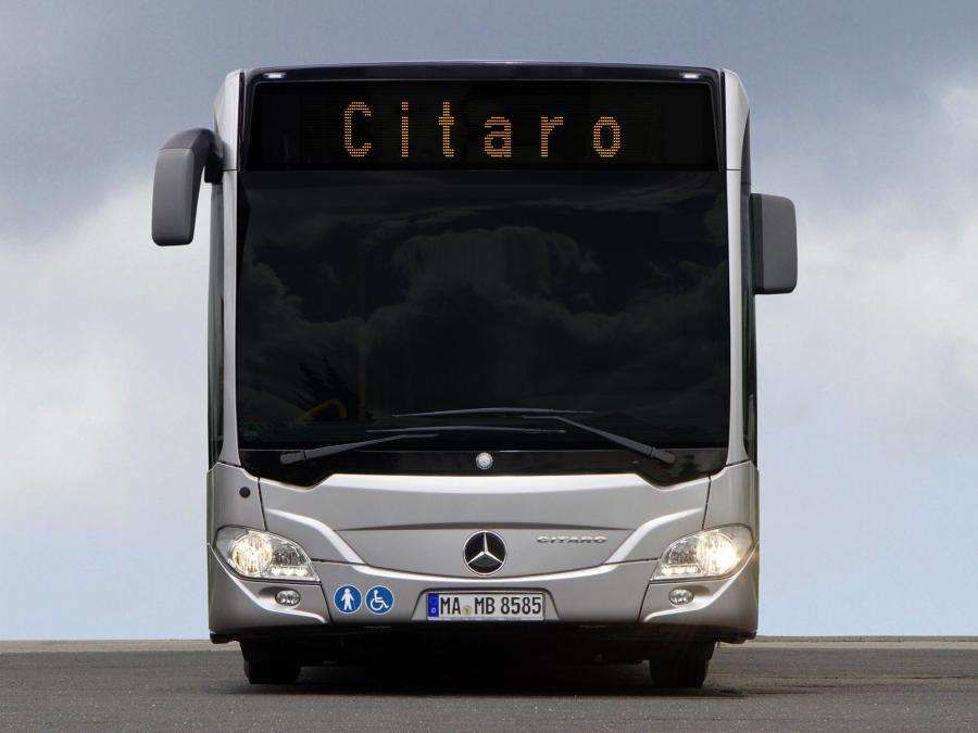  Mercedes-Benz Citaro G 2011 года  (фото 13 из 30)